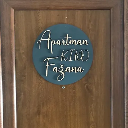 Appartement Kiko Fažana